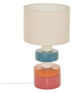 Настолна лампа atmosphera Fiva, Грес, 50 cm - Многоцветен