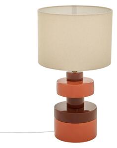 Настолна лампа atmosphera Fiva, Грес, 50 cm - Бордо