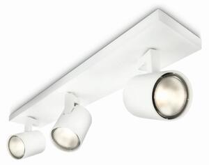 Philips 53093/31/12 - Точково осветително тяло MYLIVING RUNNER 3xGU10/20W/230V