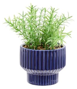 Изкуствено растение atmosphera Nippon Line, Керамична саксия, 17 cm