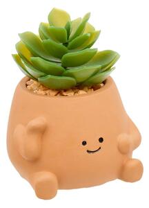 Изкуствено растение atmosphera Nippon Line, Керамична саксия, 11 cm
