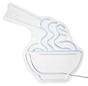 LED неонова лампа atmosphera Nippon Line, Купа с нудълс, Червена, 35 cm