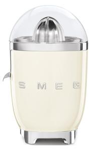 Електрическа цитрус преса Smeg CJF11CREU, 70 W, Антикапкова система, Противоплъзгаща се основа, Крема
