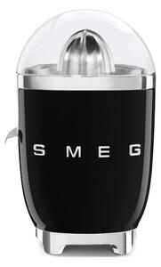 Електрическа цитрус преса Smeg CJF11BLEU, 70 W, Антикапкова система, Противоплъзгаща се основа, Черен