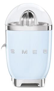 Електрическа цитрус преса Smeg CJF11PBEU, 70 W, Антикапкова система, Противоплъзгаща се основа, Пастелно син