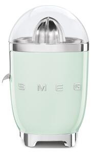 Електрическа цитрус преса Smeg CJF11PGEU, 70 W, Антикапкова система, Противоплъзгаща се основа, Пастелно зелен