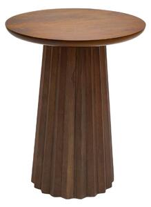 Кафе маса atmosphera Shelty Totem, Масивно дърво манго, Ø38 cm