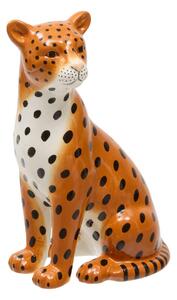 Декоративна фигура atmosphera Leopard Crush, Керамика, 20 cm
