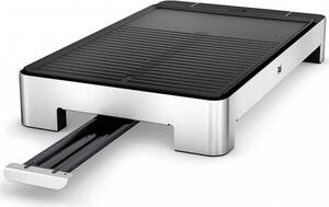 Скара WMF Lono flatt&ribbed 0415340011, неръждаема стомана, подвижна тавичка, 2300W