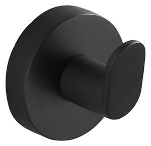Mexen Tiber закачалка за кърпа, черна - 7050535-70