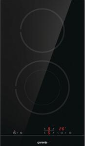 Плот за вграждане Gorenje ECT322BSC, 2900W, StopGo, Защита за деца, BoilControl, Таймер, Черен