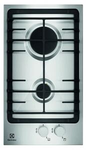 Газов плот за вграждане Electrolux EGG3322NVX(ST), 4000W, Електронно запалване, Система за сигурност, Черен