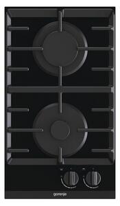 Газов плот за вграждане Gorenje GC321B, 4050W, Електронно запалване, Чугунена решетка, Черен