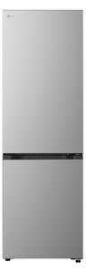 Хладилник с фризер LG GBBSJ10DPY, клас D, 333 л. общ обем, свободностоящ, 202 kWh/годишно, Door Cooling+, LinearCooling, Multi-Air Flow, инокс