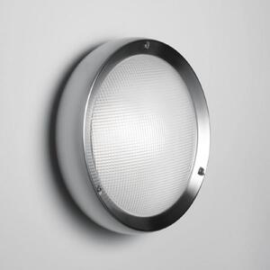 Artemide Niki външна лампа от неръждаема стомана, сатинирана, Затъмняване, Металик, Метал, Модерен