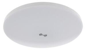 LED таванно осветително тяло със сензор за сумрак и движение MORETTI 24W/230V Ø 30 см IP40 6500K