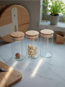 Sinsay - Контейнери за храна, 3 броя - clear