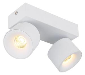 Globo 56961-2W - LED Спот RAE 2xLED/6W/230V бял