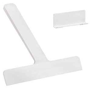 Бяла стъргалка с държач 22 cm Ume – Zone