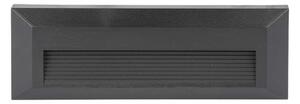 LED Екстериорна лампа за стълбище LED/3W/230V IP65 4000K черна