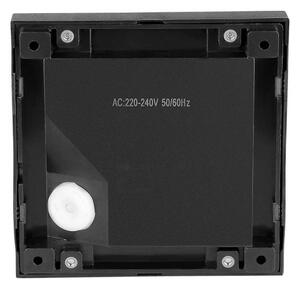 LED Екстериорна лампа за стълбище LED/2W/230V IP65 4000K черна