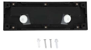 LED Екстериорна лампа за стълбище LED/3W/230V IP65 4000K черна