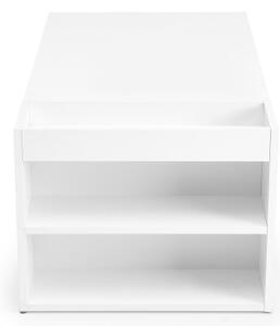 Холна масичка BELA 100x42 см бяла