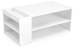 Холна масичка BELA 100x42 см бяла