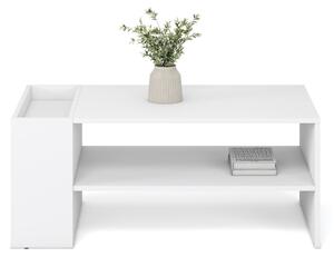 Холна масичка BELA 100x42 см бяла