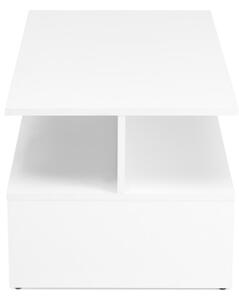 Холна масичка NOTE 90x51 cm бяла