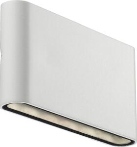 Nordlux - LED външно стенно осветително тяло KINVER LED/8,5W/230V IP54 бяло