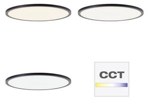 Brilliant - димируемо LED таванно осветително тяло TUCO LED/33W/230V Ø 50 см черно