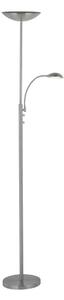 Brilliant - Димируема LED стояща лампа ROSANNA 2xLED/13W/230V матов хром