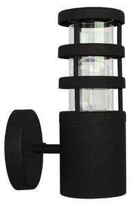 Elstead HORNBAEK-W1 - Външно стенно осветително тяло 1xE27/60W/230V IP44 черно