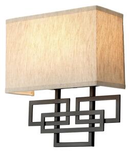 Hinkley HK-LANZA2 - Стенно осветително тяло LANZA 2xE14/40W/230V бронзово