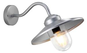 Elstead KLAMPENBORG - Външен стенен аплик KLAMPENBORG 1xE27/60W/230V IP44