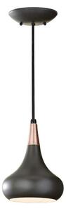 Feiss FE-BESO-P-S-DBZ -Полилей на кабел BESO 1xE27/60W/230V Ø17,9 см черен/меден