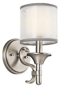 Kichler KL-LACEY1-AP - Стенно осветително тяло LACEY 1xE14/40W/230V матов хром