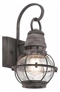 Kichler KL-BRIDGEPOINT-S -Външно осветително тяло BRIDGEPOINT 1xE27/60W/230V IP44
