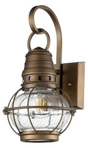 Kichler KL-BRIDGEPOINT-S-NBR - Външно осветително тяло BRIDGEPOINT 1xE27/60W/230V IP44