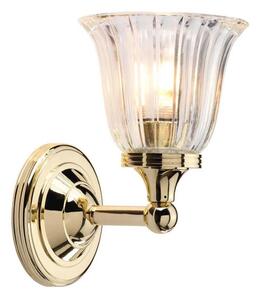 Elstead BATH-AUSTEN1-PB-LED Стенен осветител за баня AUSTEN 1xG9/3W/230V IP44, златист