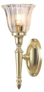 Elstead BATH-DRYDEN1-PB-LED Стенно осветително тяло за баня DRYDEN 1xG9/3W/230V IP44 златисто