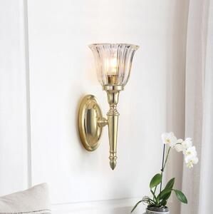 Elstead BATH-DRYDEN1-PB-LED Стенно осветително тяло за баня DRYDEN 1xG9/3W/230V IP44 златисто