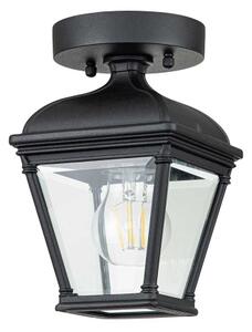 Elstead BAYVIEW-PORCH-BK - Външно таванно осветително тяло BAYVIEW 1xE27/60W/230V IP44