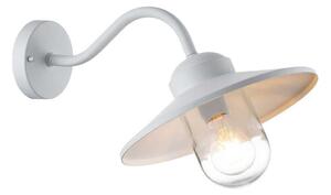 Elstead  KLAMPENBORG-WHT- Външно осветително тяло KLAMPENBORG 1xE27/60W/230V IP44 бяло