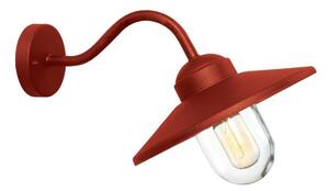 Elstead KLAMPENBORG-OXR- Външно осветително тяло KLAMPENBORG 1xE27/60W/230V IP44 червена