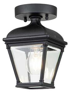 Elstead BAYVIEW-PORCH-BK - Външно таванно осветително тяло BAYVIEW 1xE27/60W/230V IP44