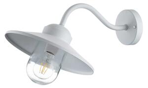 Elstead  KLAMPENBORG-WHT- Външно осветително тяло KLAMPENBORG 1xE27/60W/230V IP44 бяло