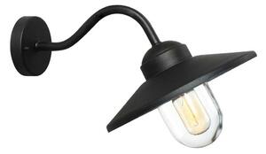 Elstead KLAMPENBORG-BK- Външно осветително тяло KLAMPENBORG 1xE27/60W/230V IP44 черно