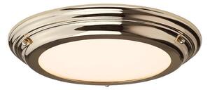 Elstead WELLAND-F-PB - LED таванно осветително тяло WELLAND LED/25W/230V 3000K златисто